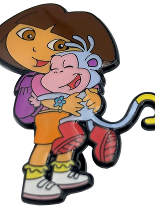 Dora and Boots Enamel Pin *LAST CHANCE*