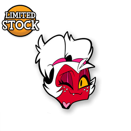 Moxxie Human Disguise - Enamel Pin *LIMITED STOCK*