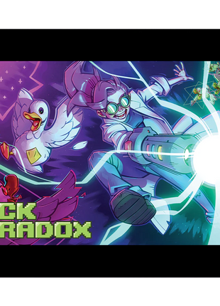Duck Paradox - Poster Print