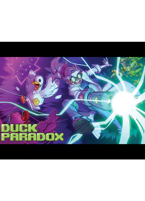 Duck Paradox - Poster Print
