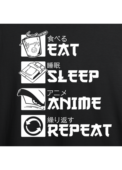 Eat Sleep Anime