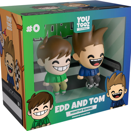 Edd and Tom Monitor Buddiez *PRE-ORDER*