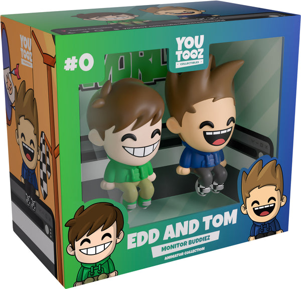 Edd and Tom Monitor Buddiez – Shark Robot