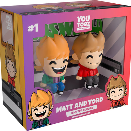 Matt and Tord Monitor Buddiez *PRE-ORDER*