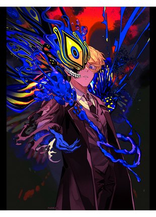 Elliot - Poster Print