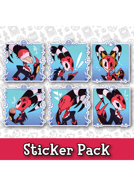 Blitz Emoji Sticker Set *LAST CHANCE*