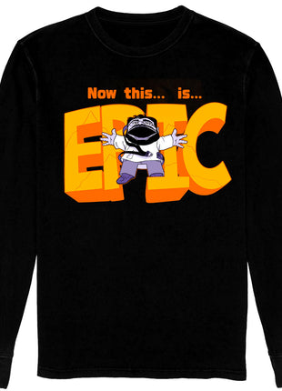Long Sleeve T-Shirt - This is EPIC - Armenian Cory *PRE-ORDER*