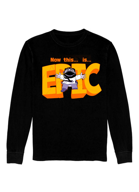 Long Sleeve T-Shirt - This is EPIC - Armenian Cory *PRE-ORDER*