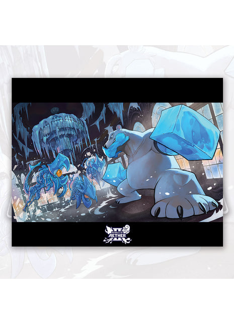 Rivals of Aether 2 - Etalus Poster Print