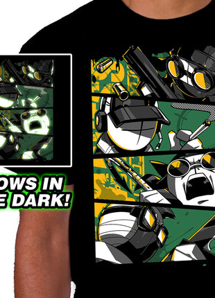 Eyes of Madness - GLOWS IN THE DARK Night Watch Variant T-Shirt *PRE-ORDER*