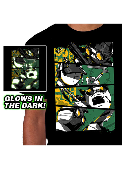 Eyes of Madness - GLOWS IN THE DARK Night Watch Variant T-Shirt *PRE-ORDER*