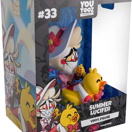 Hazbin Hotel x Youtooz - Summer Lucifer Vinyl Figure *PRE-ORDER*