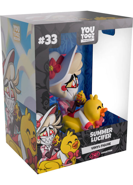 Hazbin Hotel x Youtooz - Summer Lucifer Vinyl Figure *PRE-ORDER*