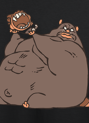 BIG RAT TEE *CLEARANCE*