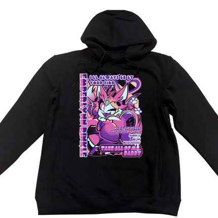Pullover Hoodie - Emberlynn - From Helluva Boss with Love *LAST CHANCE*