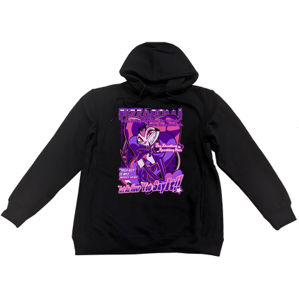 Pullover Hoodie - Fizz - From Helluva Boss with Love *LAST CHANCE*