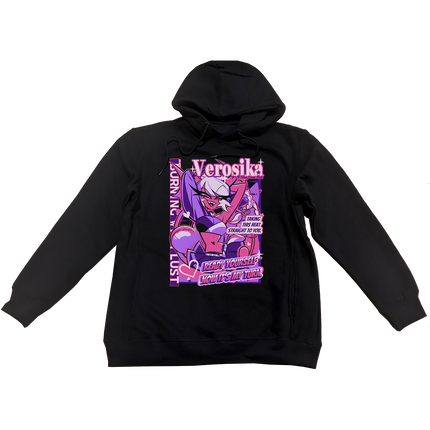 Pullover Hoodie - Verosika - From Helluva Boss with Love *LAST CHANCE*