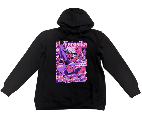 Pullover Hoodie - Verosika - From Helluva Boss with Love *LIMITED