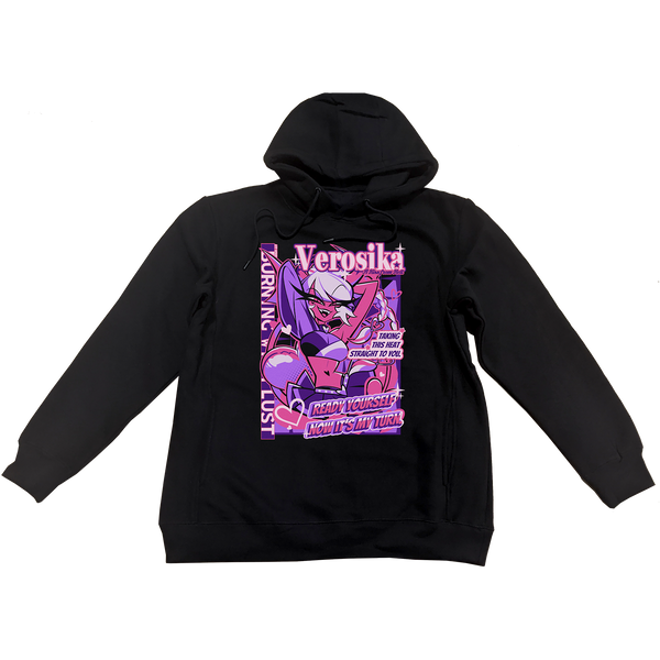 Pullover Hoodie - Verosika - From Helluva Boss with Love *LIMITED