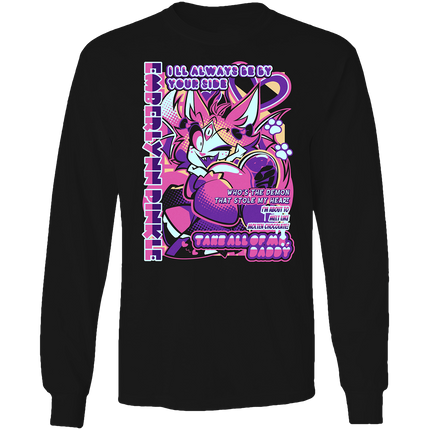 Long Sleeve Shirt - Emberlynn - From Helluva Boss with Love *LAST CHANCE*