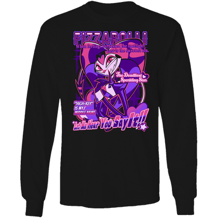 Long Sleeve Shirt - Fizz - From Helluva Boss with Love *LAST CHANCE*