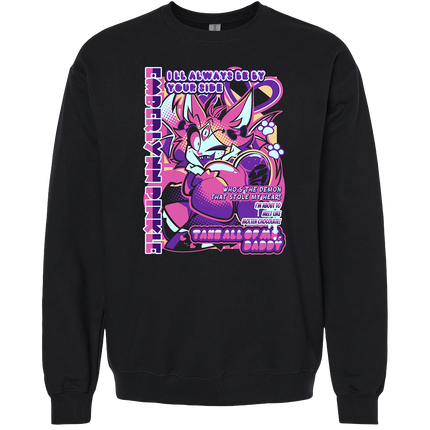 Crewneck Sweatshirt - Emberlynn - From Helluva Boss with Love *LAST CHANCE*