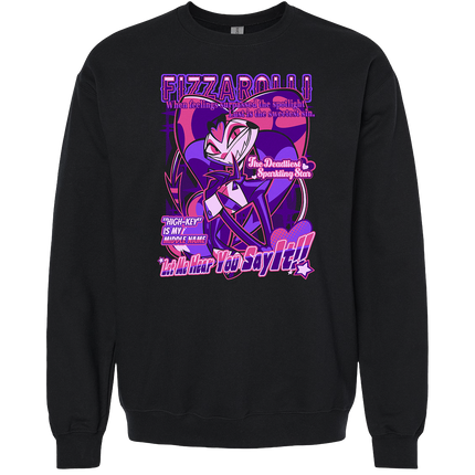 Crewneck Sweatshirt - Fizz - From Helluva Boss with Love *LAST CHANCE*