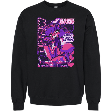 Crewneck Sweatshirt - Millie - From Helluva Boss with Love *PRE-ORDER*
