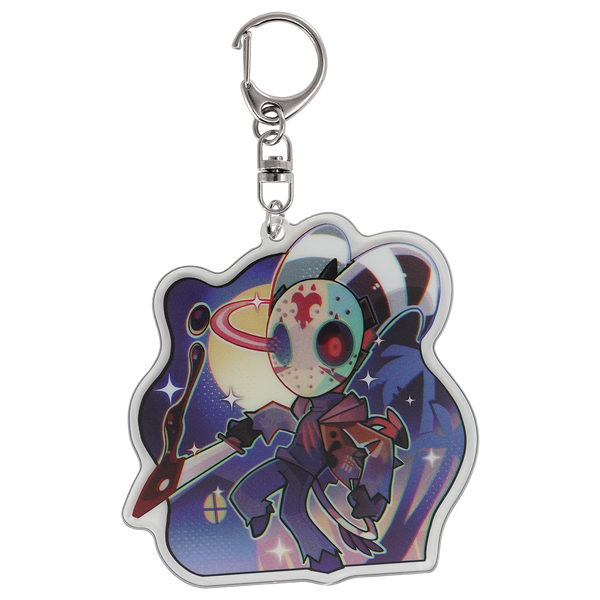 Blitz - Halloween Slasher Keychain *LIMITED STOCK* – Shark Robot