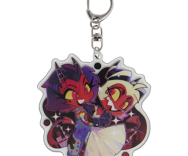 Moxxie & Millie - Halloween Slasher Keychain *LIMITED STOCK