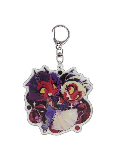 Moxxie & Millie - Halloween Slasher Keychain *PRE-ORDER*