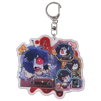 Octavia - Halloween Slasher Keychain *PRE-ORDER*