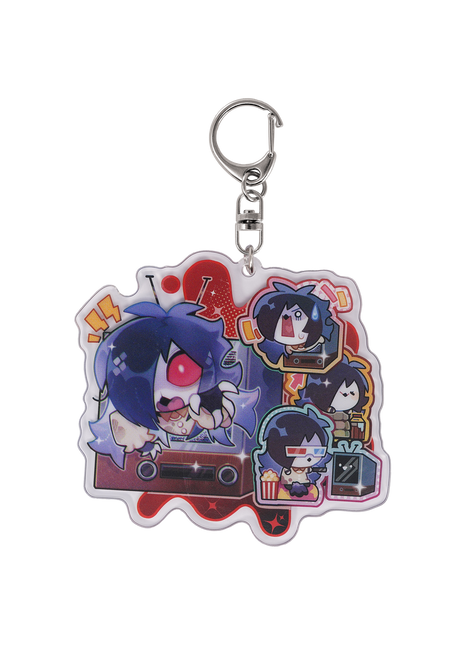 Octavia - Halloween Slasher Keychain *PRE-ORDER*
