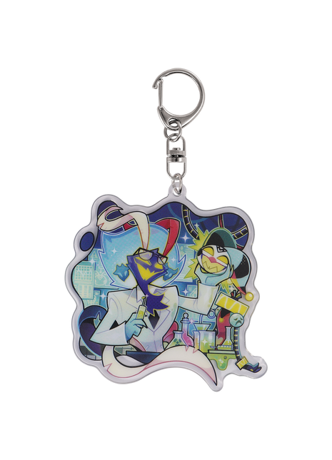 Ozzie - Halloween Slasher Keychain *PRE-ORDER*