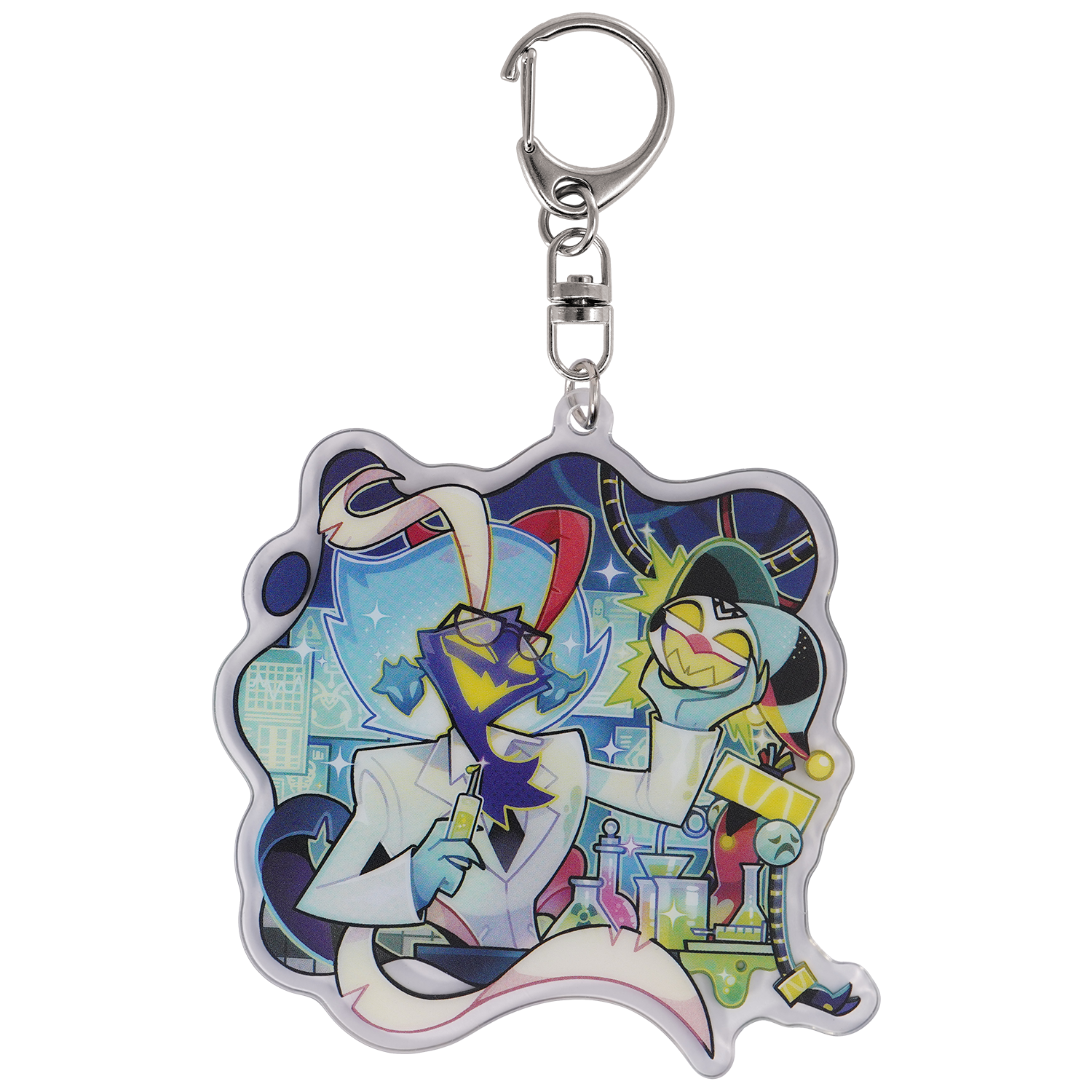 Ozzie - Halloween Slasher Keychain *LIMITED STOCK* – Shark Robot Ozzie - Halloween Slasher Keychain *LIMITED STOCK* – Shark Robot