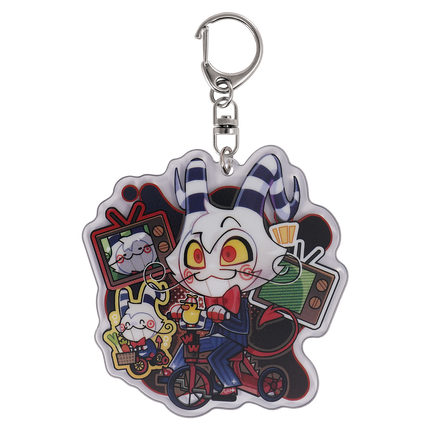 Wally Wackford - Halloween Slasher Keychain *PRE-ORDER*