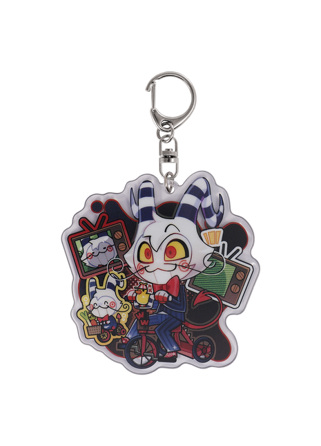 Wally Wackford - Halloween Slasher Keychain *PRE-ORDER*