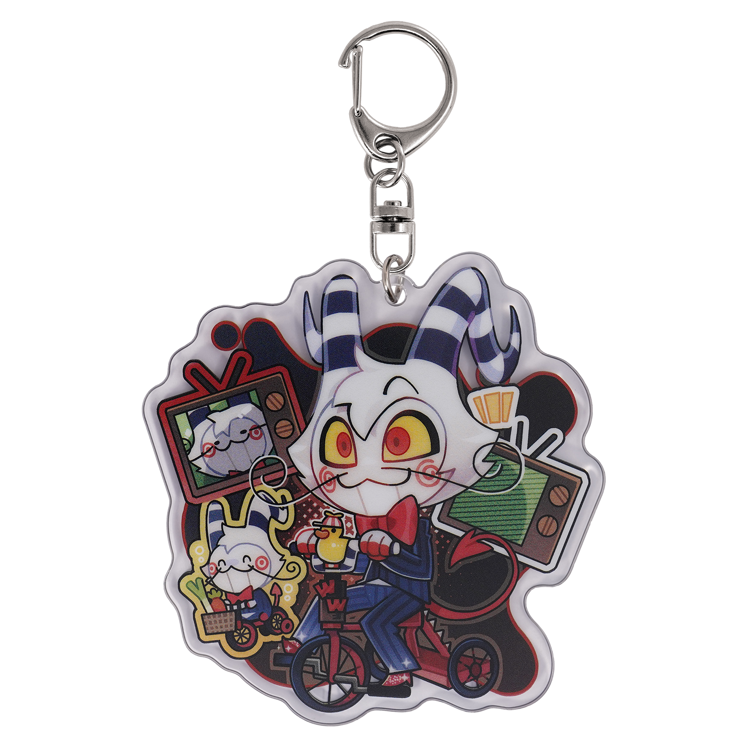 Wally Wackford - Halloween Slasher Keychain *LIMITED STOCK Wally Wackford - Halloween Slasher Keychain *LIMITED STOCK