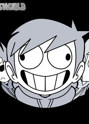 Pullover Hoodie - Edd Gang Fish Eye Lens