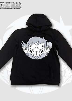 Pullover Hoodie - Edd Gang Fish Eye Lens