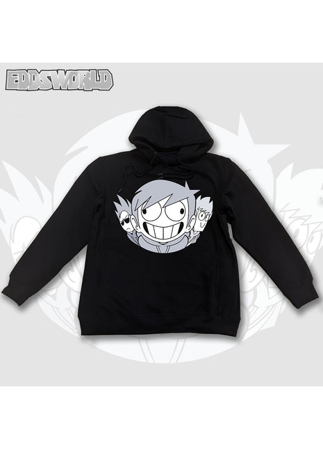 Pullover Hoodie - Edd Gang Fish Eye Lens