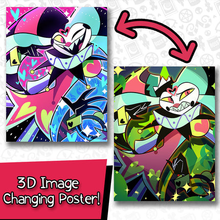 Fizzarolli Damaged Form Lenticular Poster *LIMITED STOCK*