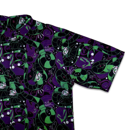 Fizz/Ozzie/Mammon Pattern - Button Up Shirt *LIMITED STOCK*