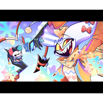 Fizz - Cozy Winter - Poster Print *PRE-ORDER*