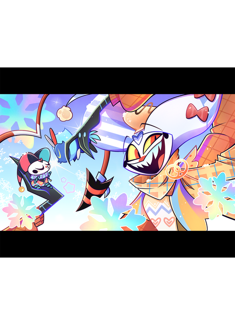 Fizz - Cozy Winter - Poster Print *PRE-ORDER*