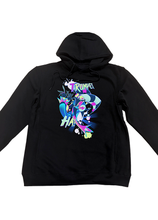 Pullover Hoodie - Ozzies - Fizz Trumpet *SALE*