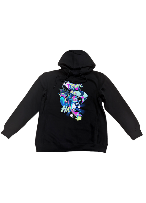 Pullover Hoodie - Ozzies - Fizz Trumpet *LAST CHANCE*