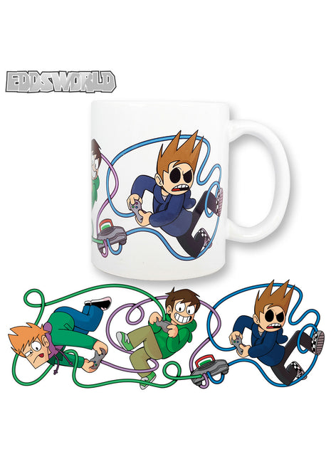 Edd, Matt & Tom Gaming Mug