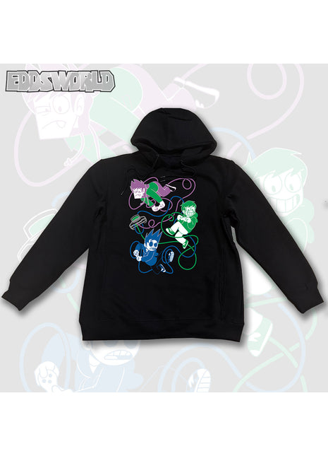 Pullover Hoodie - Edd, Matt & Tom Gaming