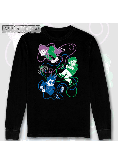 Long Sleeve Shirt - Edd, Matt & Tom Gaming